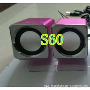 Quality Supplier of Mini Speaker (S60)